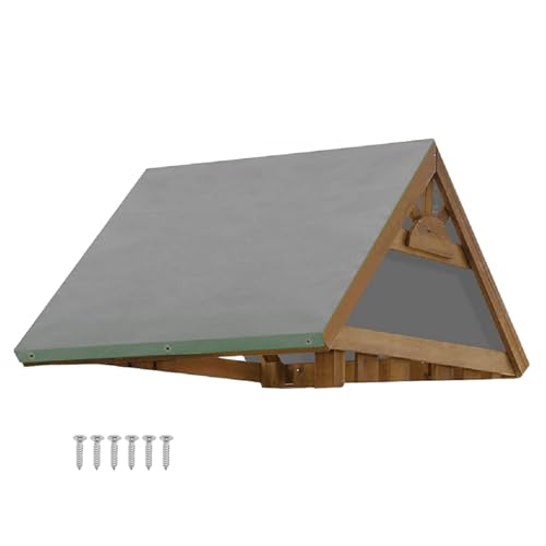 Abdeckung für Spieldach, Ersatzabdeckung für Spielfelddach | Ersatz-Tarp für das Swing-Spiel – 52 x 90 Zoll ApaperPOR Antop Anti-UV Playset Abdeckung für Spieldach, Ersatzabdeckung für Spielfelddach | Ersatz-Tarp für das Swing-Spiel – 52 x 90 Zoll ApaperPOR Antop Anti-UV Playset von Générique