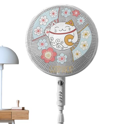 Abdeckung für Ventilatoren – Abdeckung für Fans von Cartoons | Netz aus Staubnetz für elektrische Lüfter | Handschutz gegen Pinch für die Sicherheit Abdeckung für Ventilatoren – Abdeckung für Fans von Cartoons | Netz aus Staubnetz für elektrische Lüfter | Handschutz gegen Pinch für die Sicherheit von Générique