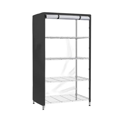 Abdeckung für den Unterricht – Schutz vor Einkäufen von Einkäufen, SHILP DUSSION mit Frontschloss, Organisation zur Aufbewahrung von Schutz | Verwendung im Innen- und Außenbereich für Dachböden von G von Générique