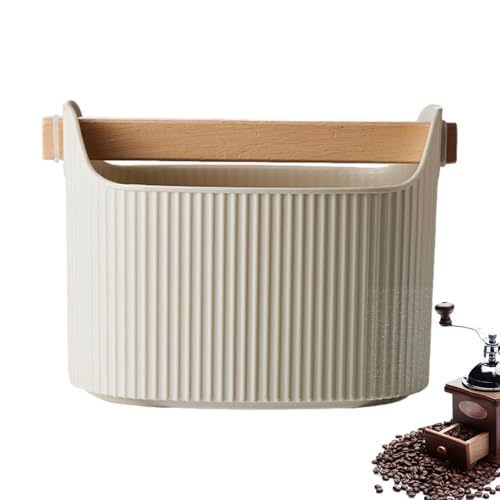 Abfallbehälter für Kaffeemahlen, Coupbox, Portafilter Eimer | 1300 ml abnehmbarer rutschfester Abfallbehälter für die Küche zu Hause, Café, Theke, Verwendung von Abfallbehälter für Kaffeemahlen, Coupbox, Portafilter Eimer | 1300 ml abnehmbarer rutschfester Abfallbehälter für die Küche zu Hause, Café, Theke, Verwendung von von Générique