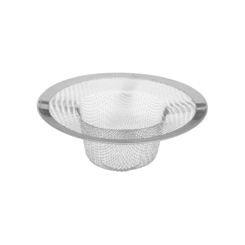 Abflusssieb aus Edelstahl, Abflusssieb für Küchenspüle, Abflussnetz gegen Verstopfung für Spüle, Filter für Spüle, Abflusssieb aus robustem Metall, Abflusssieb von Générique
