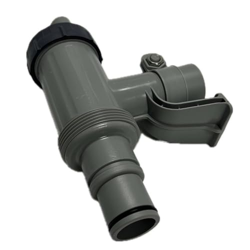 Absperrventile für oberirdischen Pool – Zubehör für Pool | Verstärkter wasserdichter Adapter und vielseitige Ersatzteile für Schwimmbecken im Freien von Générique