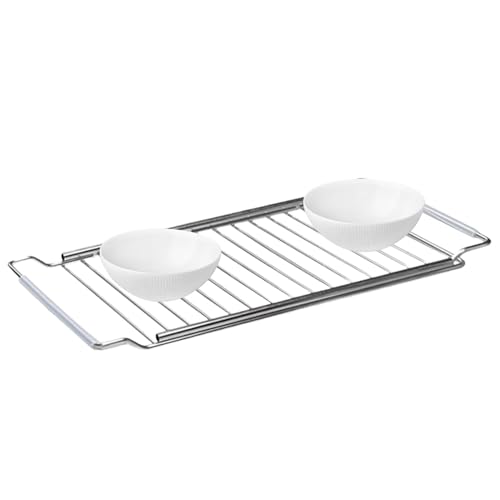 Abtropfgestell für Spüle, Geschirrabtropfgestell für die Küche – Abtropfgestell für Geschirr, einziehbares Design | Schnellabtropfgestell, Abtropfgestell für Tassen, Essstäbchen, Löffel, P von Générique