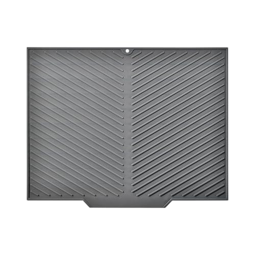 Abtropfmatte für Geschirr, Abtropfmatte | Silikon-Küchen-Trockenmatte, wiederverwendbare Geschirr-Abtropfmatte, Abtropfgestell für Thekenutensilien von Générique