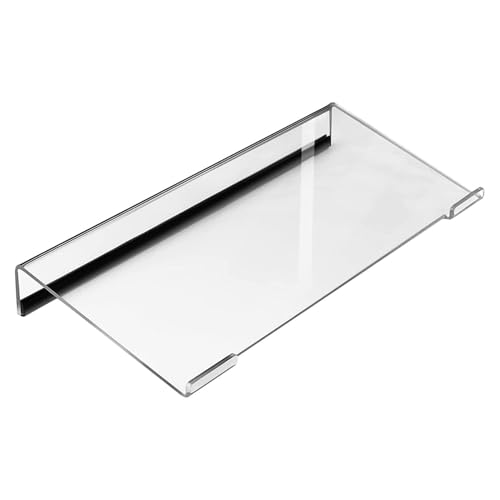 Acryl-Tastaturplattform – transparente Halterung für Steigrohren, PC-Plattenhalter | langlebige Neigungswanne mit rutschfester Unterseite für eine stabile Nutzung, ein Erlebnis von Générique