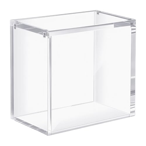 Acrylboxen für Vitrinen – Schutzbox für Sammelkarten – Staubschutz mit magnetischem Deckel für Sammlungen Büro Wohnzimmer Schrank Sammlerstücke Acrylboxen für Vitrinen – Schutzbox für Sammelkarten – Staubschutz mit magnetischem Deckel für Sammlungen Büro Wohnzimmer Schrank Sammlerstücke von Générique