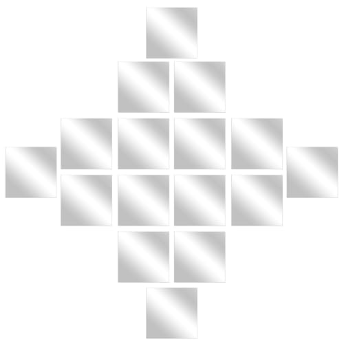 Acrylspiegel – dekorative Wandspiegel | Badzubehör, selbstklebend, ohne Bohren, für Wohnzimmer, Schlafzimmer, Sportgeschäft Acrylspiegel – dekorative Wandspiegel | Badzubehör, selbstklebend, ohne Bohren, für Wohnzimmer, Schlafzimmer, Sportgeschäft von Générique