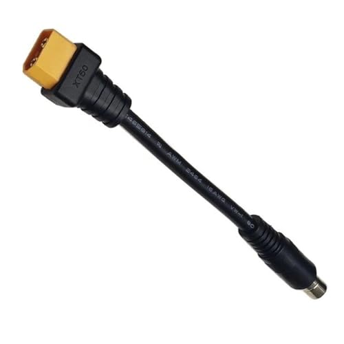 Adapterkabel XT60 auf DC8020, Adapter XT60 auf DC8020 | Stromadapterkabel zum Laden des Solargenerators, hocheffizientes tragbares Kabel XT60 auf DC8020 für Modellflugzeuge, von Générique