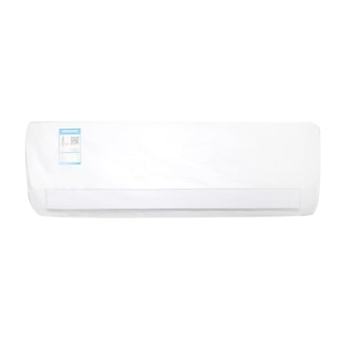 Air Conditioner Cover, Wall Mounted AC Cover, Dustproof Moisture Barrier, washable Fabric Protection, Easy Installation, Standard Size for Apartment Dorm Use 37.40 x 12.20 x 8.27 in von Générique