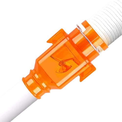 Air Conditioning Three Proof Valve, Temperature Resistant Air Conditioner Drainage Valve, Windproof AC Parts Accessory for bathroom Bedroom Living Room Kitchen Commercial von Générique