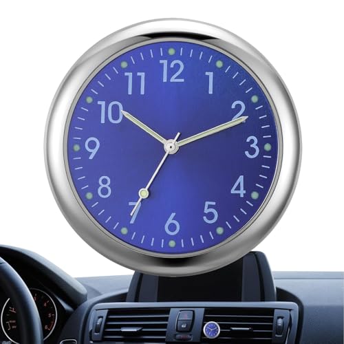 Analog Auto Uhr - Auto Armaturenbrett Uhr | Analog Uhr für Auto Armaturenbrett | Klebeuhr für Auto Armaturenbrett | Analog Uhrzeiger von Générique