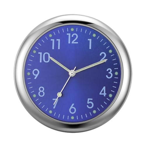 Analoge Uhr für das Armaturenbrett des Autos, leuchtende Auto-Armaturenbrettuhr | Quarz-Quarz-Uhren, zum Aufkleben Analoge Uhr für das Armaturenbrett des Autos, leuchtende Auto-Armaturenbrettuhr | Quarz-Quarz-Uhren, zum Aufkleben von Générique