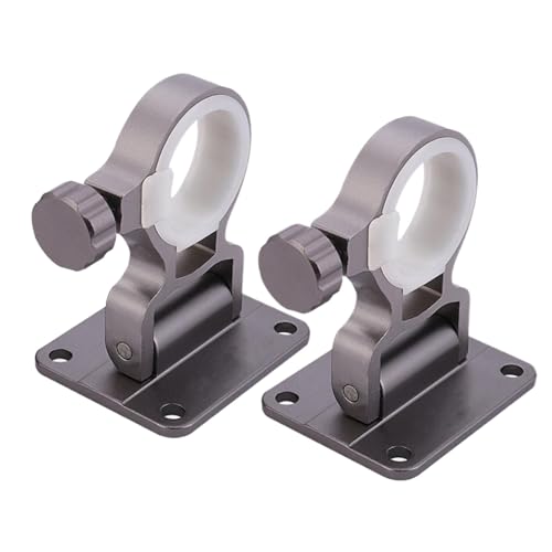 Angelschirmhalter, Terrassenschirmhalter, 2 x Anschluss für Baldachin-Halterung, verstellbar – Verbindungsstück für Bootsrutenhalterung für Camping, , Outdoor Angelschirmhalter, Terrassenschirmhalter, 2 x Anschluss für Baldachin-Halterung, verstellbar – Verbindungsstück für Bootsrutenhalterung für Camping, , Outdoor von Générique
