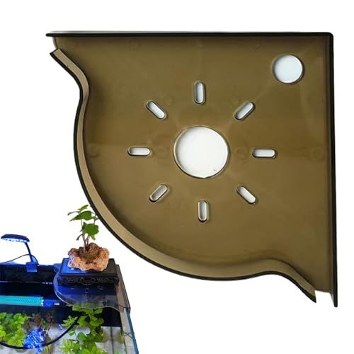 Aquarienhalter, Halterung für die Benutzerfreundlichkeit, Eckregal für Aquarien, Dreieck – Organisation zu Hause, Riffzubehör, Korallenständer für Familie, Freunde, Pinzetten, Schaber von Générique