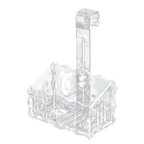 Aquatic Factory – Blumentopf, Halterung aus transparentem Acryl für Aquarium, Pflanzschale für Aquarien, sehr transparent, für Narzissen, Orchideen, Pothos von Générique