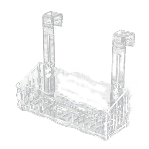 Aquatic Factory – Blumentopf, Halterung aus transparentem Acryl für Aquarium, Pflanzschale für Aquarien, sehr transparent, für Narzissen, Orchideen, Pothos von Générique