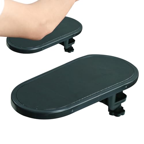 Arm Rest Schreibtisch – Ergonomische Ellbogenunterstützung, verstellbares Handkissen, drehbare Klemmhalterung für Bürotisch | Bequeme Armstütze mit Federn für Zuhause Arm Rest Schreibtisch – Ergonomische Ellbogenunterstützung, verstellbares Handkissen, drehbare Klemmhalterung für Bürotisch | Bequeme Armstütze mit Federn für Zuhause von Générique