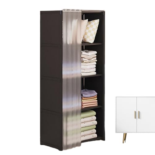 Aufbewahrungs-Organizer-Set – tragbarer Schrankschrank | Praktischer Kleider-Organizer, Stoffschrank mit Reißverschluss, Schrank-Organizer von Générique