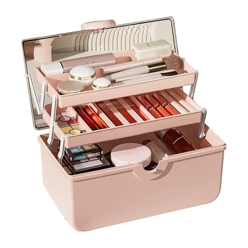 Aufbewahrungsbox für Haar-Accessoires, tragbar, staubdicht, für Mädchen, Haarstuff – Aufbewahrungsboxen für Babysachen im Lieferumfang enthalten Aufbewahrungsbox für Haar-Accessoires, tragbar, staubdicht, für Mädchen, Haarstuff – Aufbewahrungsboxen für Babysachen im Lieferumfang enthalten von Générique