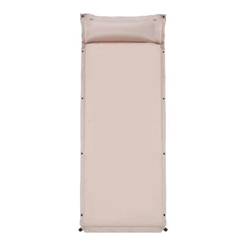 Aufblasbare Schlafmatte - Schlafmatte für Camping | Automatische Aufblasbare Schlafmatte mit leicht faltbarem Design, bequeme Schlafkissen für Camping, Rand Aufblasbare Schlafmatte - Schlafmatte für Camping | Automatische Aufblasbare Schlafmatte mit leicht faltbarem Design, bequeme Schlafkissen für Camping, Rand von Générique