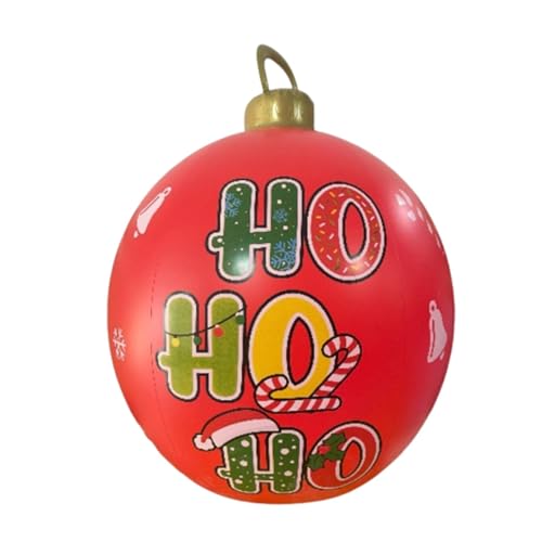 Aufblasbare Weihnachtskugeln – Aufblasbare Gartendekorationen 23,6 Zoll | Aufblasbare Weihnachtsdekoration Kugel | Aufblasbare Weihnachtskugel Schneemann Ornament Ball für Urlaub, d Aufblasbare Weihnachtskugeln – Aufblasbare Gartendekorationen 23,6 Zoll | Aufblasbare Weihnachtsdekoration Kugel | Aufblasbare Weihnachtskugel Schneemann Ornament Ball für Urlaub, d von Générique