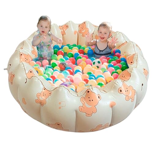 Aufblasbarer Pool aus PVC, aufblasbar, tragbar und leuchtend, für Party, Außenbereich, , Garten und Terrasse Aufblasbarer Pool aus PVC, aufblasbar, tragbar und leuchtend, für Party, Außenbereich, , Garten und Terrasse von Générique