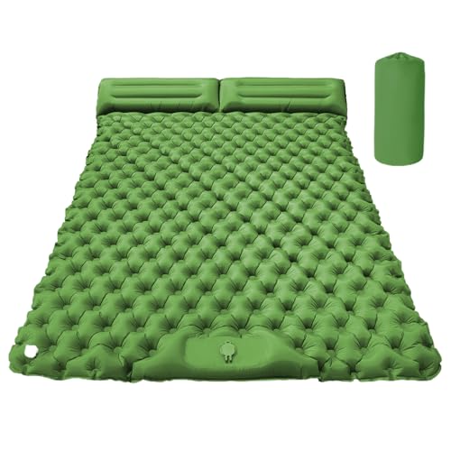 Aufblasbares Camping – Schlafpolster, integrierte Fußpumpe | Wanderzubehör Ball Packing Ticking Flight Auto AVENTISSEMENT Aufblasbares Camping – Schlafpolster, integrierte Fußpumpe | Wanderzubehör Ball Packing Ticking Flight Auto AVENTISSEMENT von Générique