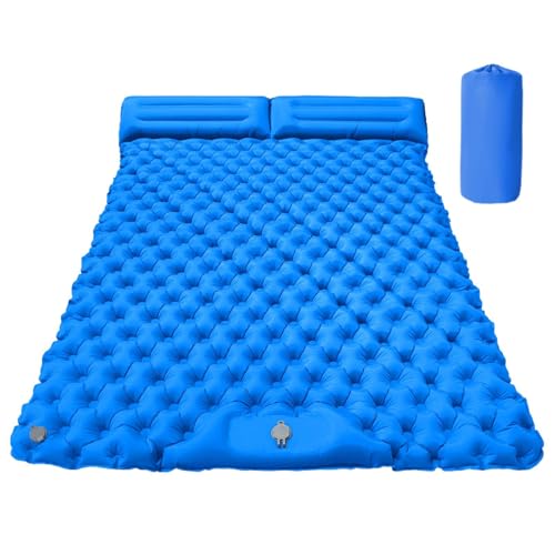 Aufblasbares Camping – Schlafpolster, integrierte Fußpumpe | Wanderzubehör Ball Packing Ticking Flight Auto AVENTISSEMENT Aufblasbares Camping – Schlafpolster, integrierte Fußpumpe | Wanderzubehör Ball Packing Ticking Flight Auto AVENTISSEMENT von Générique