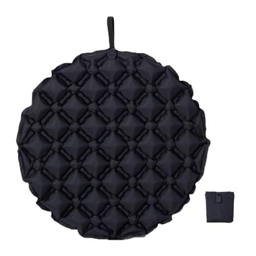 Aufblasbares Sitzkissen für Flugreisen – aufblasbares Kissen, rund, wasserdicht, feuchtigkeitsabweisend, leicht, bequem, für Stadion, Camping, Ruhestand, Pflege von Menschen Aufblasbares Sitzkissen für Flugreisen – aufblasbares Kissen, rund, wasserdicht, feuchtigkeitsabweisend, leicht, bequem, für Stadion, Camping, Ruhestand, Pflege von Menschen von Générique