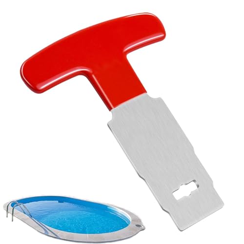 Augapfel Sitz Entferner Werkzeug Poolstopfen Entferner | Pool Skimmer Stopfen Entferner Werkzeug Pool Skimmer Stopfen Entferner Werkzeug Pool Skimmer Stopfen Entferner Bucket Remover von Générique