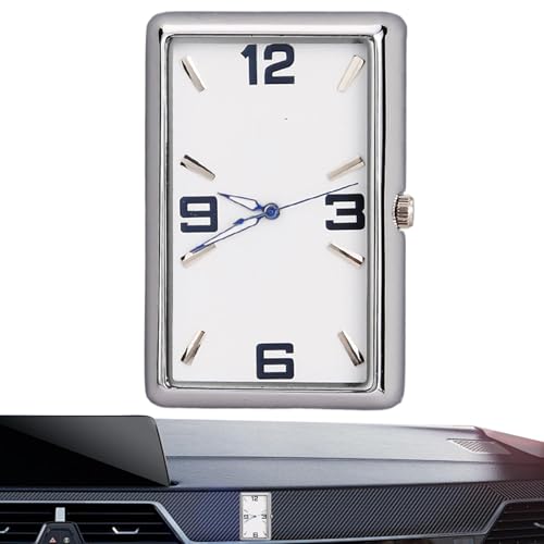 Auto-Armaturenbrett-Uhr, Lüftungsuhr, Fahrzeuguhr, Auto-Luftauslassuhr, Armaturenbrett-Dekoration, präzise Innendekoration von Générique