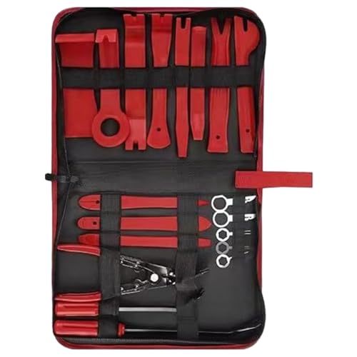 Auto Entferner Werkzeug Set, Auto Trim Entferner Werkzeug Set | Trimmwerkzeug Werkzeug Set 19-teilig Hebelwerkzeug Set | Ergonomisch Leicht Werkzeug Entferner Werkzeug Set für Tabl Auto Entferner Werkzeug Set, Auto Trim Entferner Werkzeug Set | Trimmwerkzeug Werkzeug Set 19-teilig Hebelwerkzeug Set | Ergonomisch Leicht Werkzeug Entferner Werkzeug Set für Tabl von Générique
