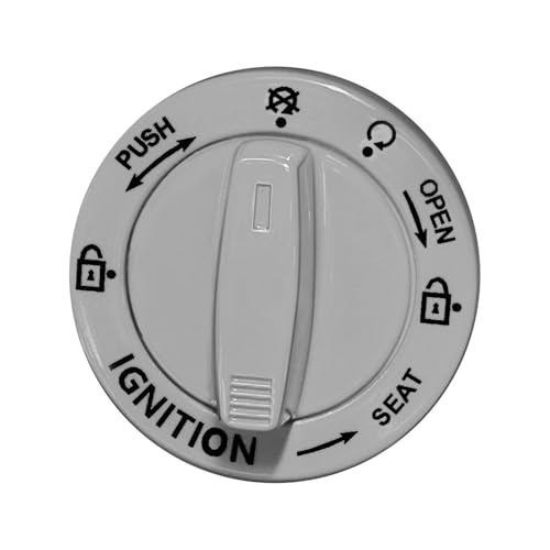 Auto-Start-Cover, Engine Button, Interior Trim Accessory, Alloy Push Knob Protector with Smooth Scratch-Resistant Coating, Stylish Vehicle Upgrade for Dashboard Accent RV Truck Use Auto-Start-Cover, Engine Button, Interior Trim Accessory, Alloy Push Knob Protector with Smooth Scratch-Resistant Coating, Stylish Vehicle Upgrade for Dashboard Accent RV Truck Use von Générique