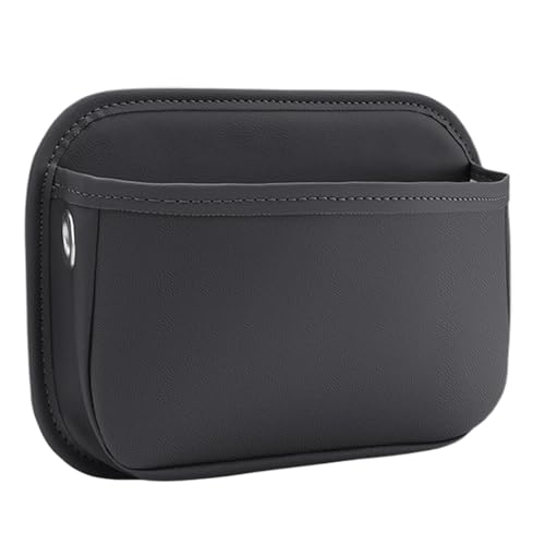 Auto Taschen-Organizer, Auto-Organizer, Auto-Organizer, selbstklebende Fahrzeug-Aufbewahrungstasche für Telefon | Automatische Türkonsolen-Aufbewahrungstasche aus Leder für Schlüssel, Telefon, Mond von Générique