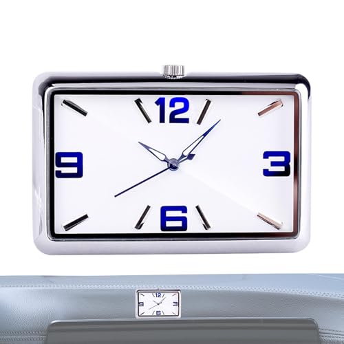 Auto Uhr - Auto Lüftung Uhr | Digitaluhr | Fahrzeuguhr zum Aufkleben an die Entlüftung | Auto Armaturenbrett Dekoration Uhr | Auto Uhr für Ihre von Générique