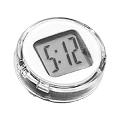 Auto-Uhr – Autouhren für Armaturenbrett | Kleben auf die Uhr | Auto-Armaturenbrettuhr | Digitaluhr für Auto | Digitaler Stick auf der Autouhr von Générique