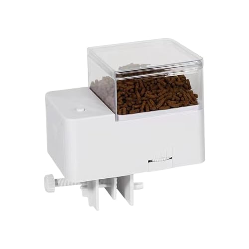 Automatischer Futterspender für Fische | automatische Zeitschaltuhr für Flocken, Zubehör für Aquarium, Schildkröten, Hamster, Süß- und Salzwasserbecken Automatischer Futterspender für Fische | automatische Zeitschaltuhr für Flocken, Zubehör für Aquarium, Schildkröten, Hamster, Süß- und Salzwasserbecken von Générique