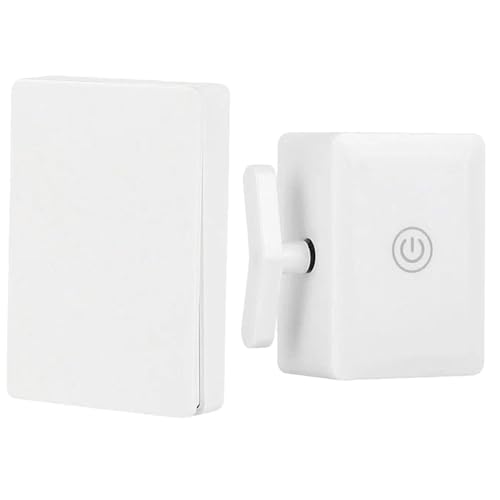 Automatischer Knopfschalter | kabelloser Smart-Home- | langlebige Smart-Home-Geräte für das Schlafzimmer einfach steuern von Générique