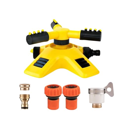 Automatischer Sprinkler, automatischer Sprinkler für große Flächen, 360 ° drehbarer Bewässerungskopf, präziser Bewässerungskopf Automatischer Sprinkler, automatischer Sprinkler für große Flächen, 360 ° drehbarer Bewässerungskopf, präziser Bewässerungskopf von Générique