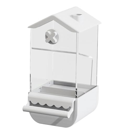 Automatischer Vogelfeeder für Käfig, Lovebird Food Container, Indoor Papageienfutter | Splash-Proof Automatic Bird Feeder, Easy Feed Dispenser for Pet Birds, Barsch -Friendly Cage Zubehör Automatischer Vogelfeeder für Käfig, Lovebird Food Container, Indoor Papageienfutter | Splash-Proof Automatic Bird Feeder, Easy Feed Dispenser for Pet Birds, Barsch -Friendly Cage Zubehör von Générique