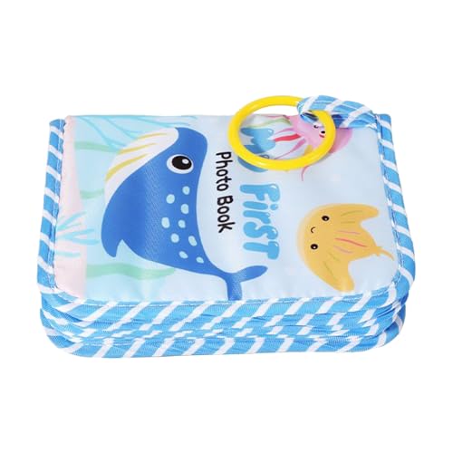 Baby-Fotoalbum | Weiches Erinnerungsalbum – weicher Stoff mit Spiegel, ideal für Geburt, Geburtstag, Eltern, Kinder Baby-Fotoalbum | Weiches Erinnerungsalbum – weicher Stoff mit Spiegel, ideal für Geburt, Geburtstag, Eltern, Kinder von Générique