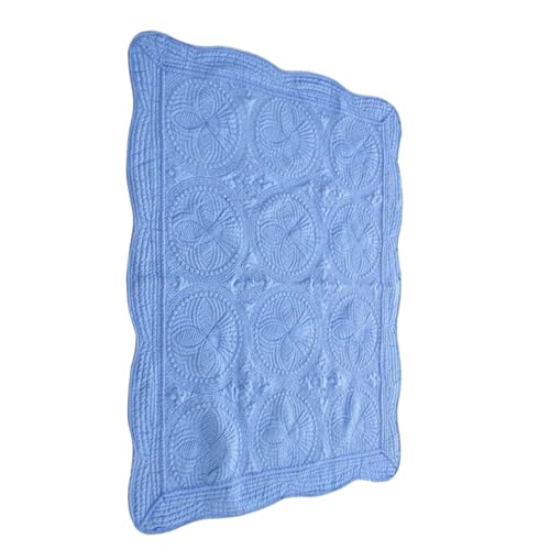 Babydecke – Decke für Säuglinge aus Baumwolle mit Waffelmuster – weiche und atmungsaktive Bettdecke und faltbares Bett für die Verwendung im Kinderzimmer, im Freien und Babydecke – Decke für Säuglinge aus Baumwolle mit Waffelmuster – weiche und atmungsaktive Bettdecke und faltbares Bett für die Verwendung im Kinderzimmer, im Freien und von Générique