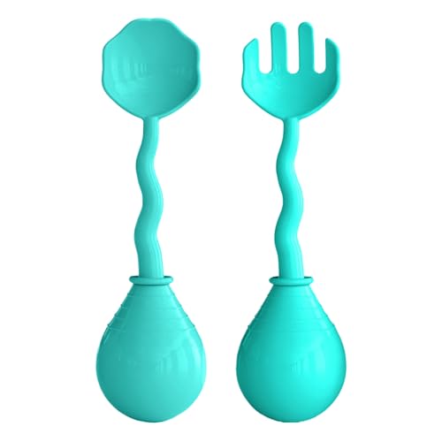 Babylöffel | Rutschhemmende Utensilien für – isoliertes Besteck für Schule, Restaurant, Haus von Générique