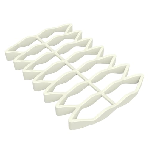 Backgitter aus Silikon für Backofen | Bräterhalter für Huhn und Fleisch, leicht zu reinigen | Küchenzubehör für Backgitter aus Silikon für Backofen | Bräterhalter für Huhn und Fleisch, leicht zu reinigen | Küchenzubehör für von Générique