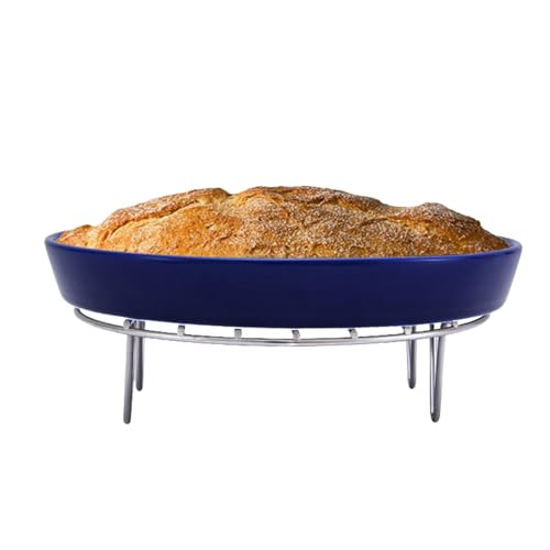 Backofenrost – Backgestell rund aus Edelstahl | Geschirrspüler Rack für die Luftfritteuse | Vielseitiger Kühlständer für den Schnellkochtopf im Backofen | Tablett Backofenrost – Backgestell rund aus Edelstahl | Geschirrspüler Rack für die Luftfritteuse | Vielseitiger Kühlständer für den Schnellkochtopf im Backofen | Tablett von Générique