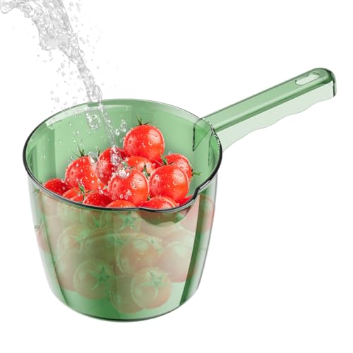 Badebecher - Starker Badekrug, Wasserkelle mit langem Griff | Transparenter Wasserschnabel, einfache Grifftasse zum Ausgießen, Aufnehmen, Reinigen | Nutzung von Versorgungsunternehmen für Badebecher - Starker Badekrug, Wasserkelle mit langem Griff | Transparenter Wasserschnabel, einfache Grifftasse zum Ausgießen, Aufnehmen, Reinigen | Nutzung von Versorgungsunternehmen für von Générique
