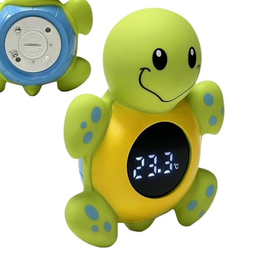 Badethermometer für Babys – schwimmendes Thermometer für Babys | Thermograph mit Cartoon-Schildkröte, elektrisch, für Babys und Dusche | Genießen Sie komfortables Baden und Schwimmen Thermograp Badethermometer für Babys – schwimmendes Thermometer für Babys | Thermograph mit Cartoon-Schildkröte, elektrisch, für Babys und Dusche | Genießen Sie komfortables Baden und Schwimmen Thermograp von Générique