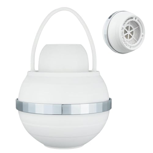Badfilter für Badewanne, Badekugelfilter – tragbarer Badewannen-Wasserfilter, Wasserhahnfilter, Badewasserreiniger, wiederverwendbare Wasserbad-Filterung, für 1 Stück Badfilter für Badewanne, Badekugelfilter – tragbarer Badewannen-Wasserfilter, Wasserhahnfilter, Badewasserreiniger, wiederverwendbare Wasserbad-Filterung, für 1 Stück von Générique