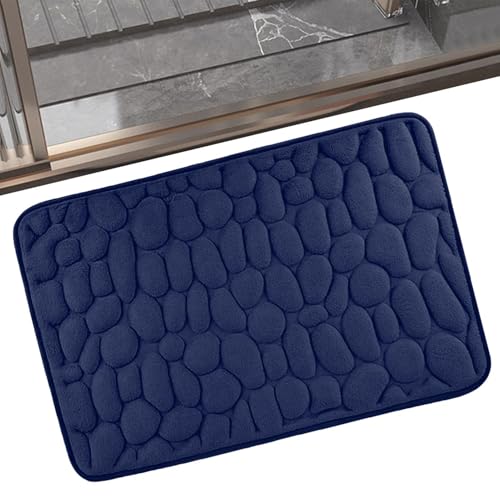 Badteppich – Badteppich ohne Verrutschen | Duschmatte für Badezimmer | super saugfähige Badematte | Bodenmatte aus weichem Flanell | Badezimmerwärmer Badteppich – Badteppich ohne Verrutschen | Duschmatte für Badezimmer | super saugfähige Badematte | Bodenmatte aus weichem Flanell | Badezimmerwärmer von Générique