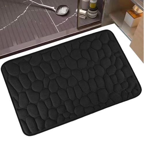 Badteppich – Badteppich ohne Verrutschen | Duschmatte für Badezimmer | super saugfähige Badematte | Bodenmatte aus weichem Flanell | Badezimmerwärmer Badteppich – Badteppich ohne Verrutschen | Duschmatte für Badezimmer | super saugfähige Badematte | Bodenmatte aus weichem Flanell | Badezimmerwärmer von Générique